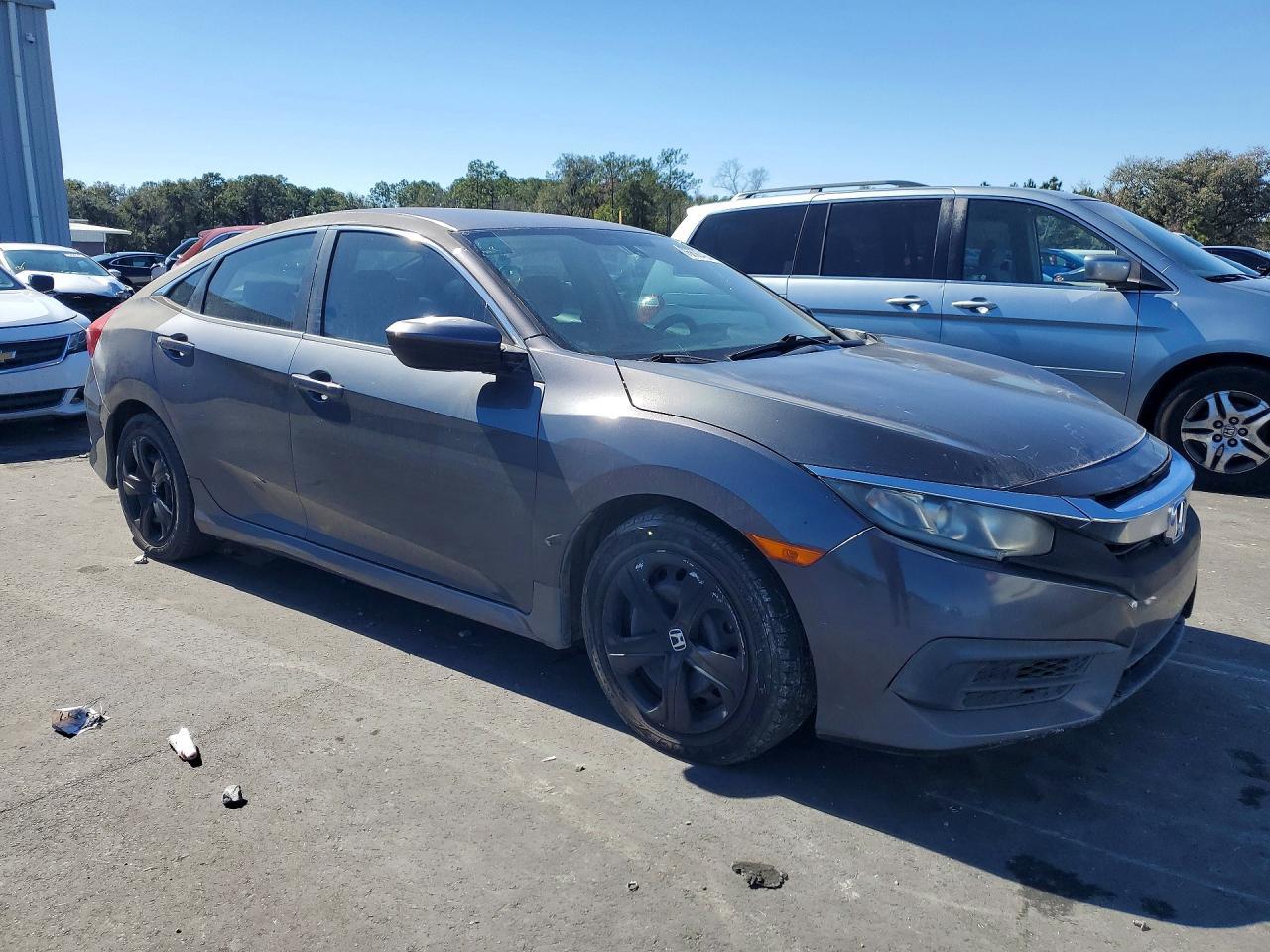 2017 Honda Civic lx