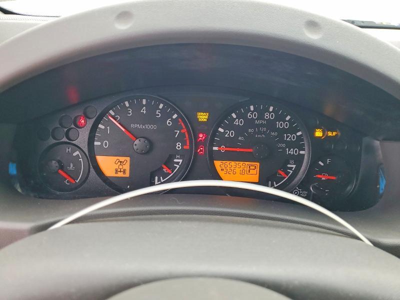 2011 Nissan Frontier S