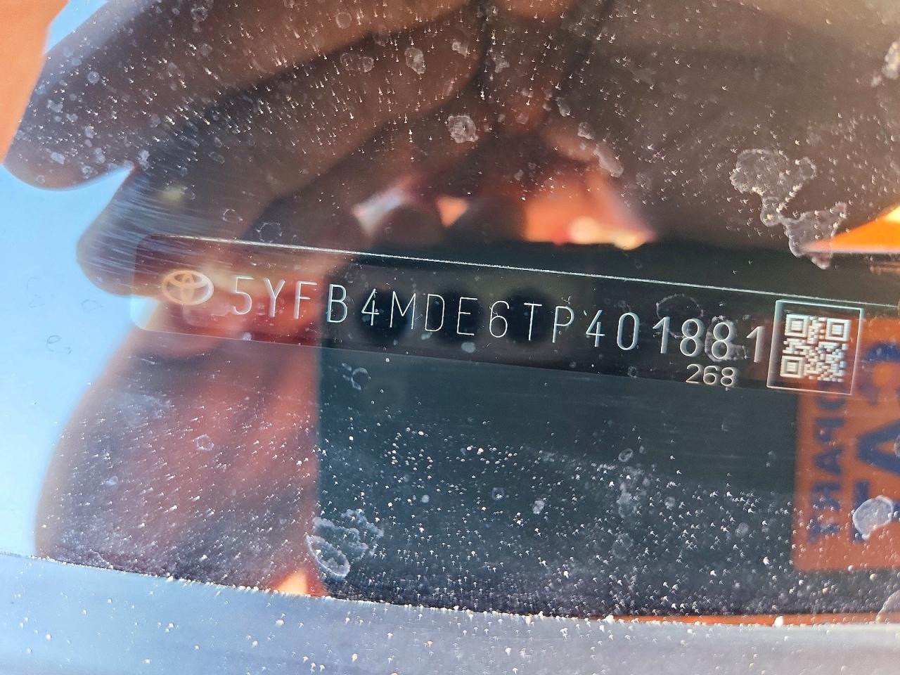 2026 Toyota Corolla le