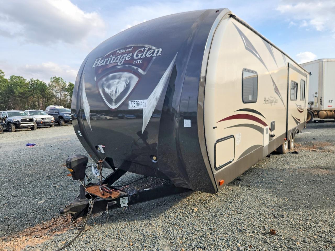 2014 Sandstorm 2014 Forest River Wildwood RV