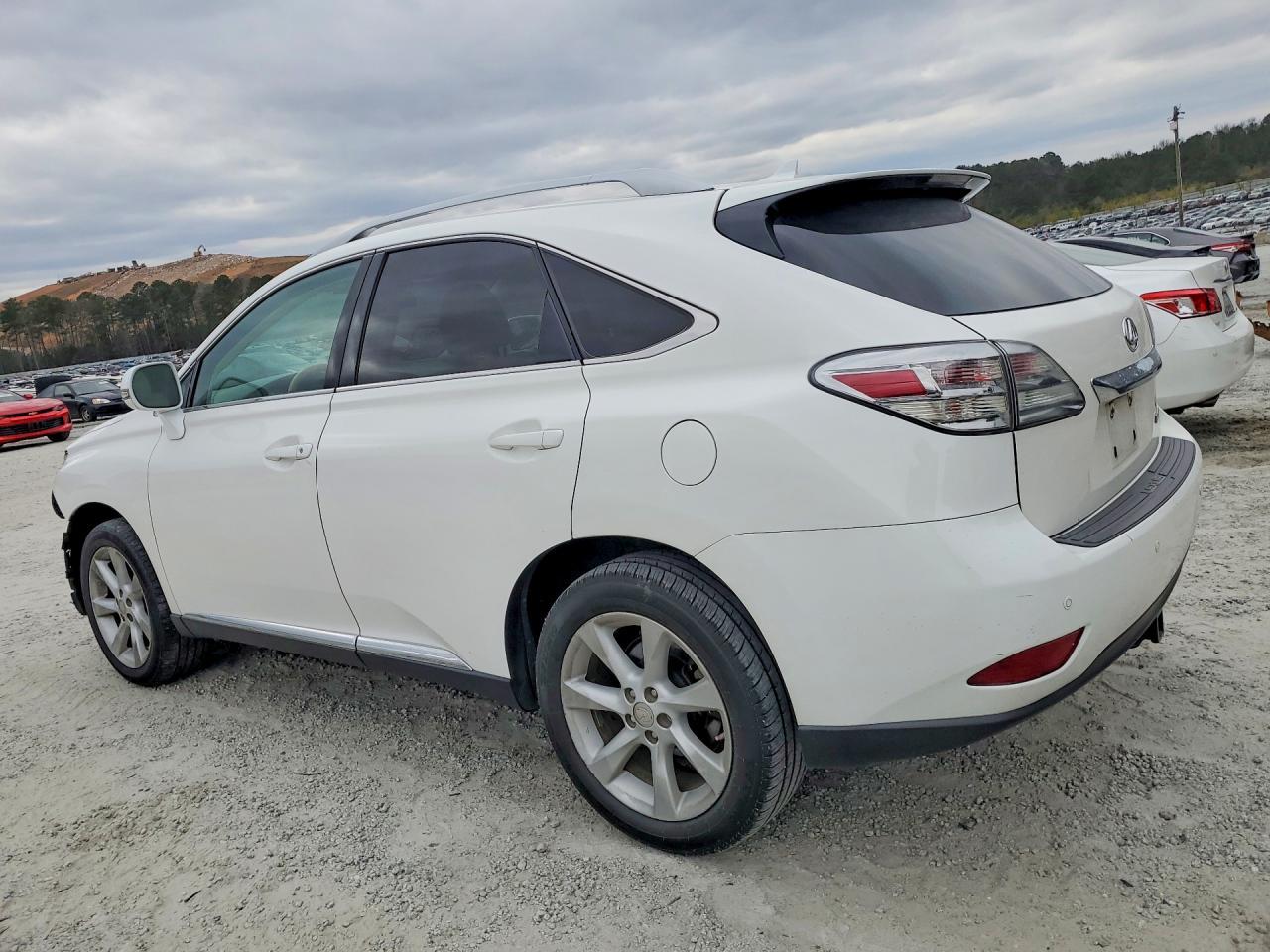 2012 Lexus Rx 350 Base