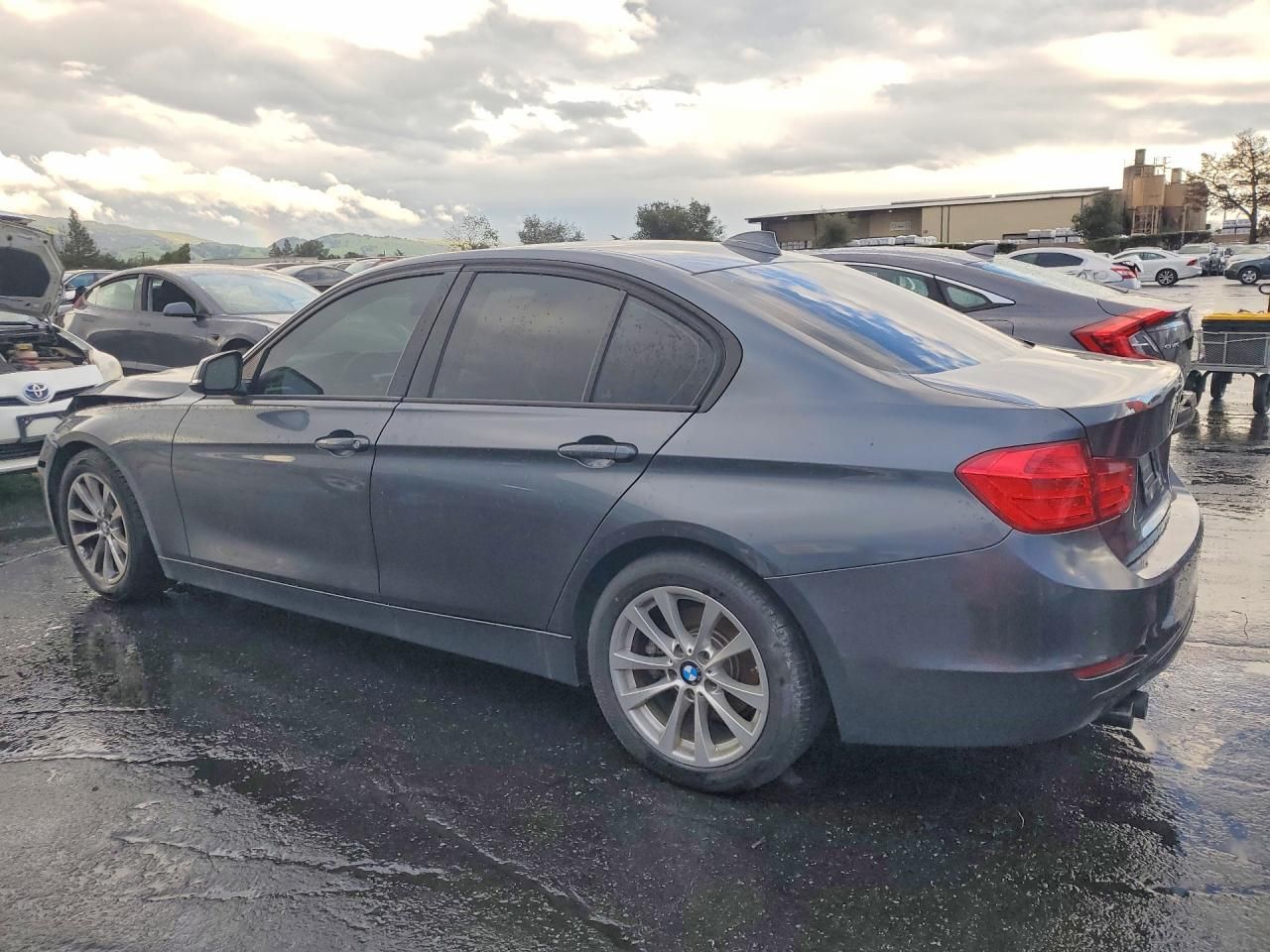 2013 BMW 328 i Sulev