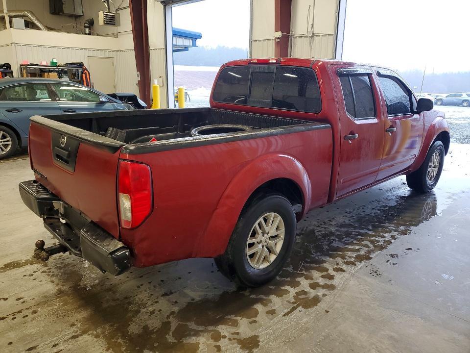 2016 Nissan Frontier sv