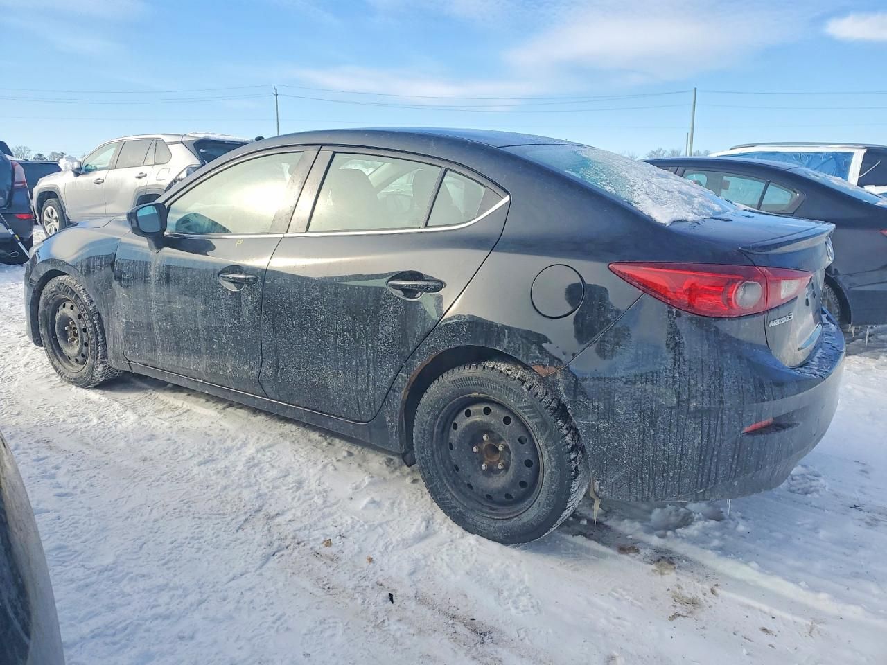 2014 Mazda 3 Touring