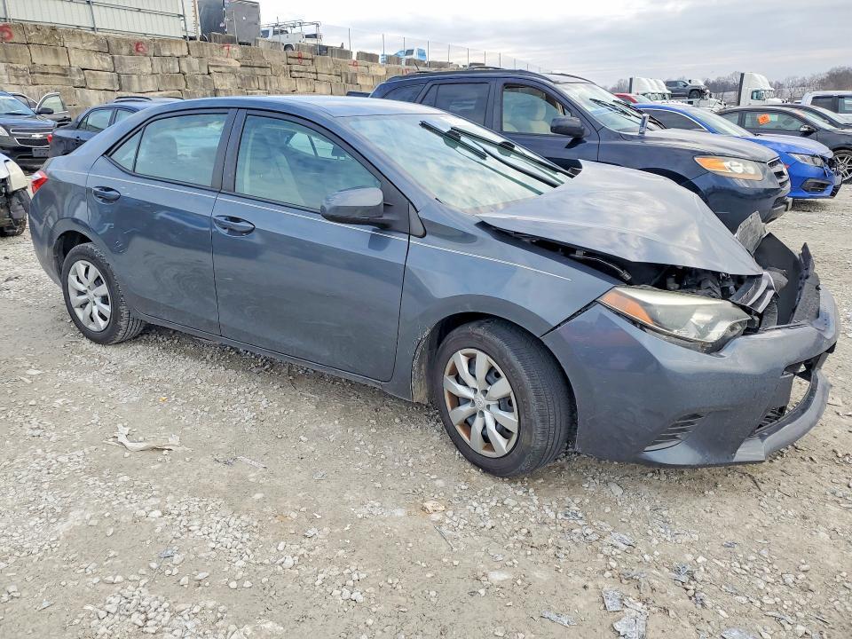 2016 Toyota Corolla le