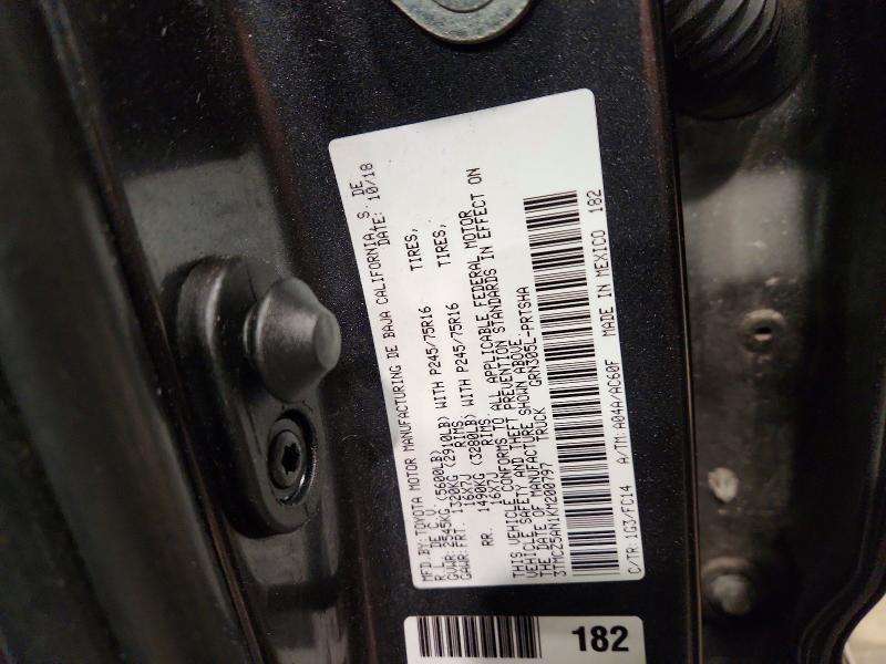 2019 Toyota Tacoma Double cab