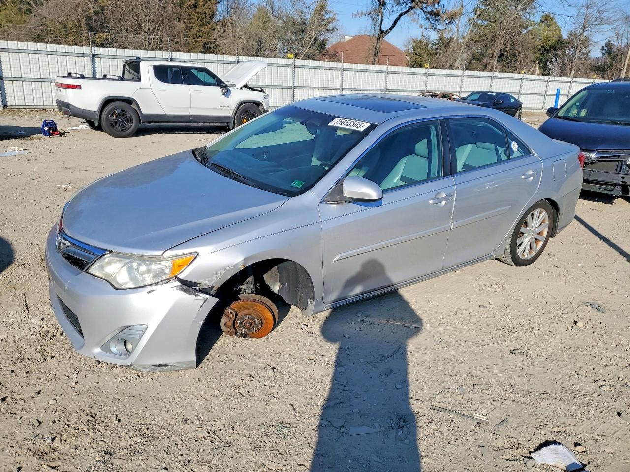 2013 Toyota Camry l