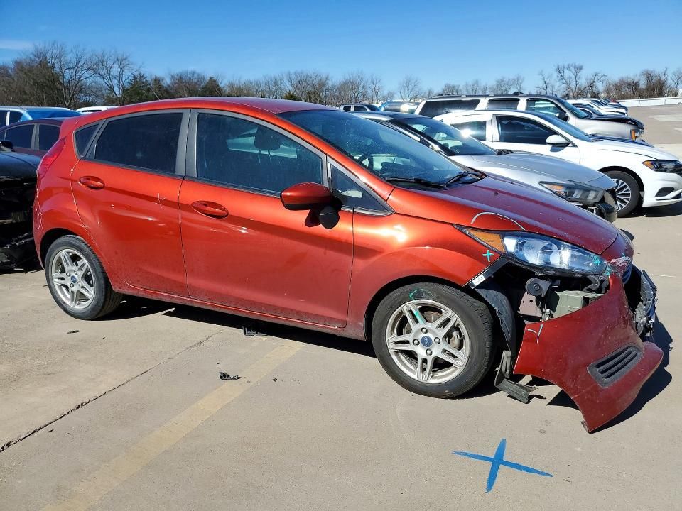 2019 Ford Fiesta se