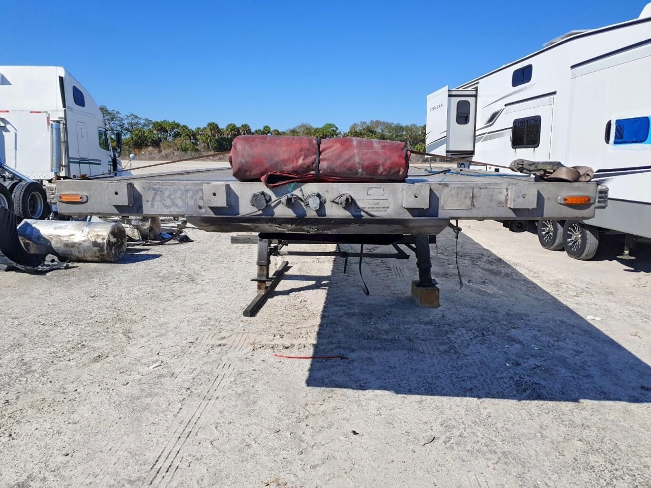 1999 Bens 1999 Flatbed Trailer