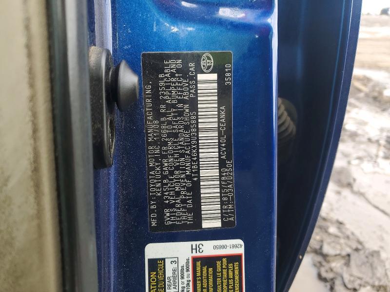 2009 Toyota Camry Base