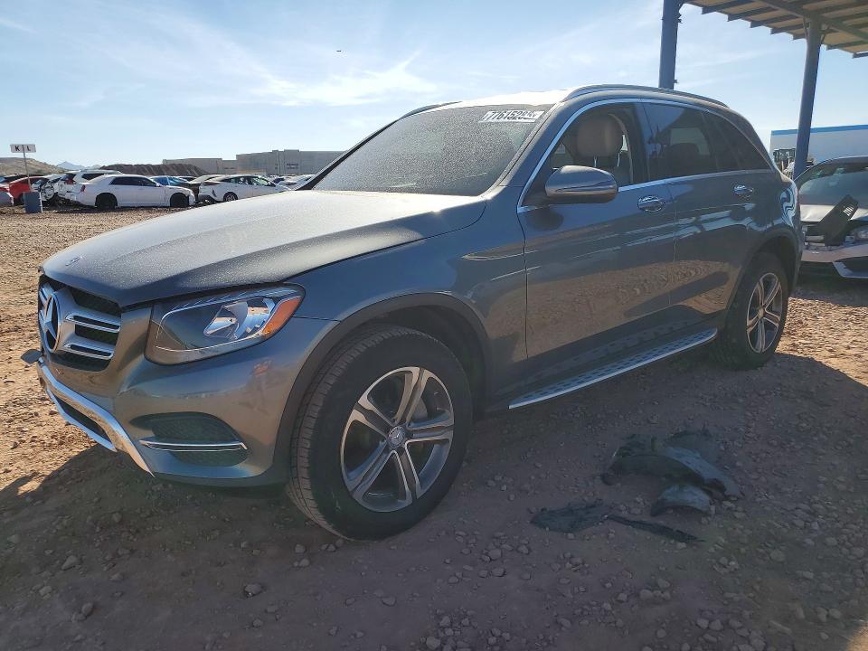 2017 Mercedes-Benz Glc 300