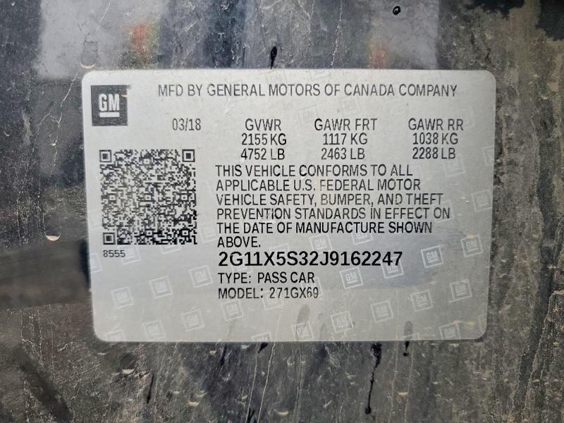 2018 Chevrolet Impala ls