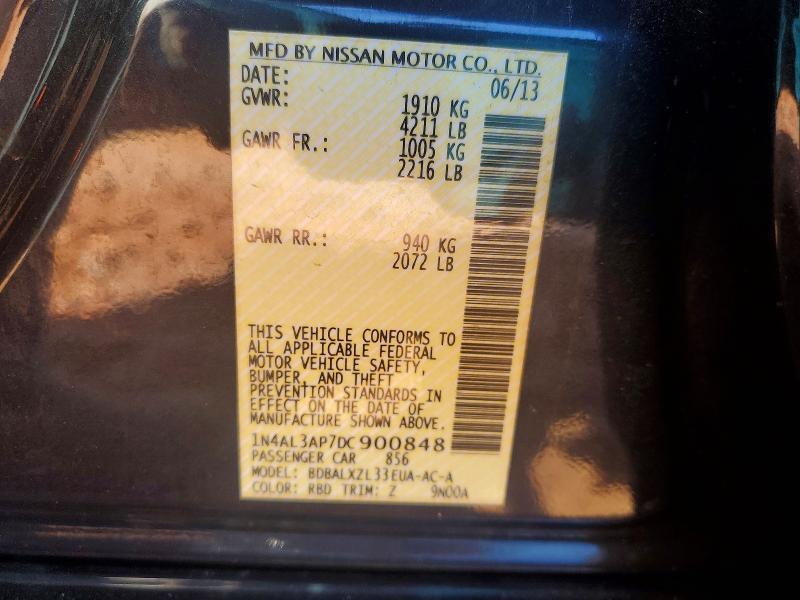 2013 Nissan Altima 2.5