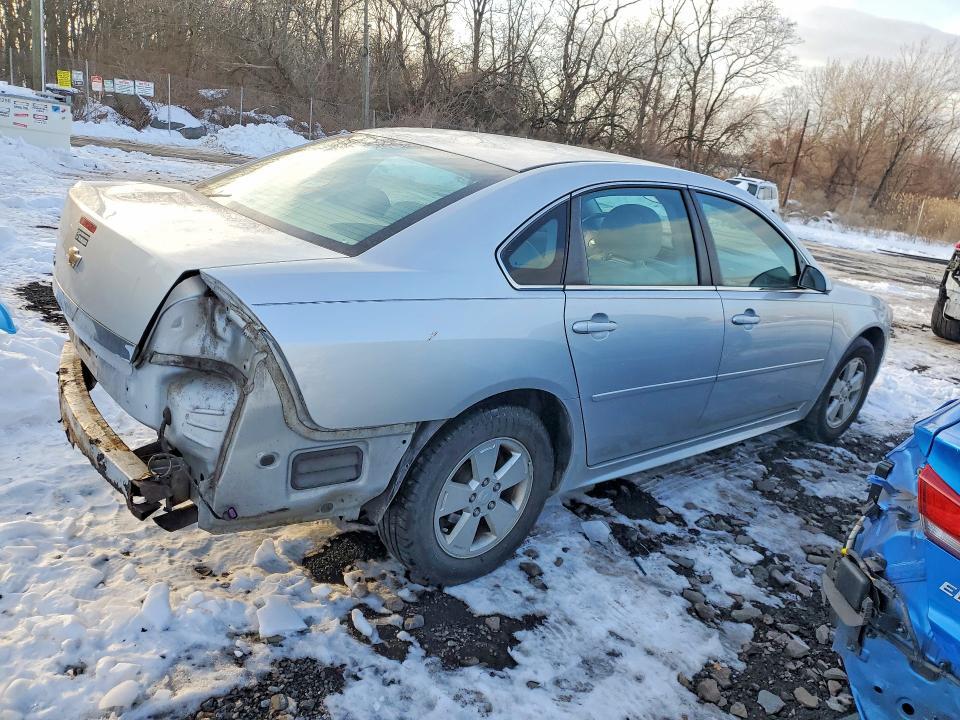 2010 Chevrolet Impala lt