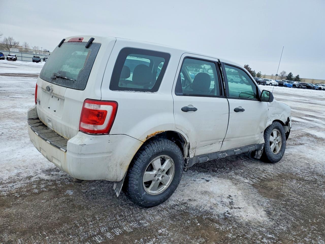 2011 Ford Escape xls