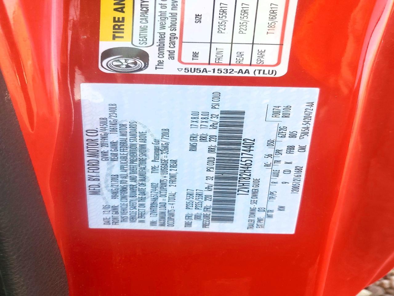 2006 Ford Mustang gt