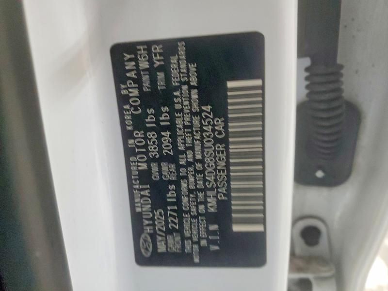 2025 Hyundai Elantra sel Convenience