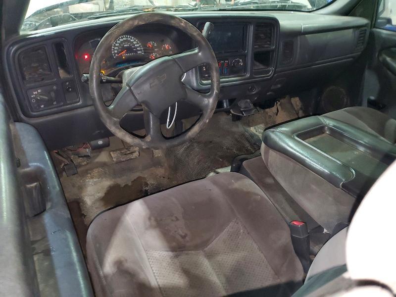 2007 Chevrolet Silverado C1500 Classic