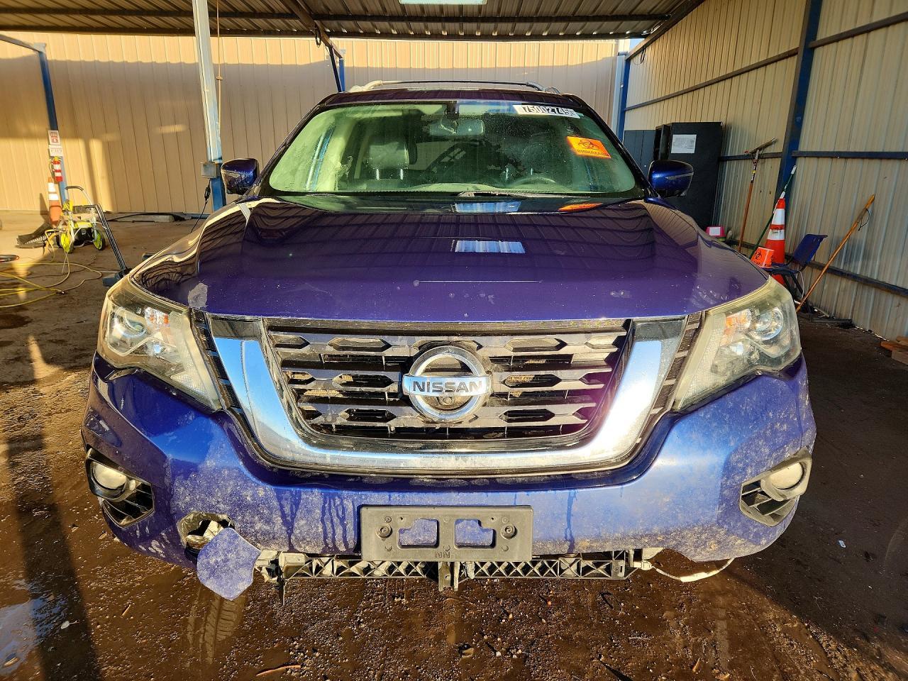 2018 Nissan Pathfinder Platinum