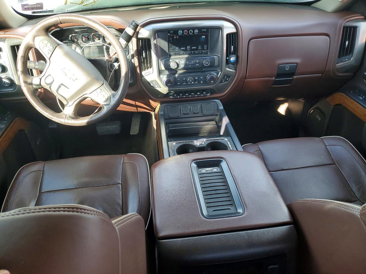 2017 Chevrolet Silverado K1500 High Country