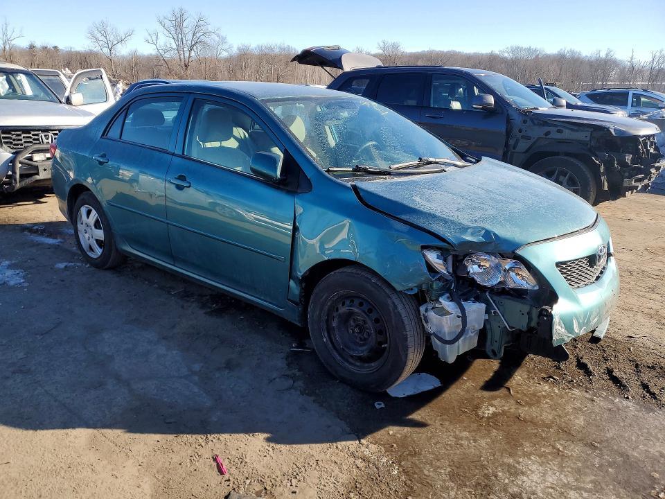 2010 Toyota Corolla le