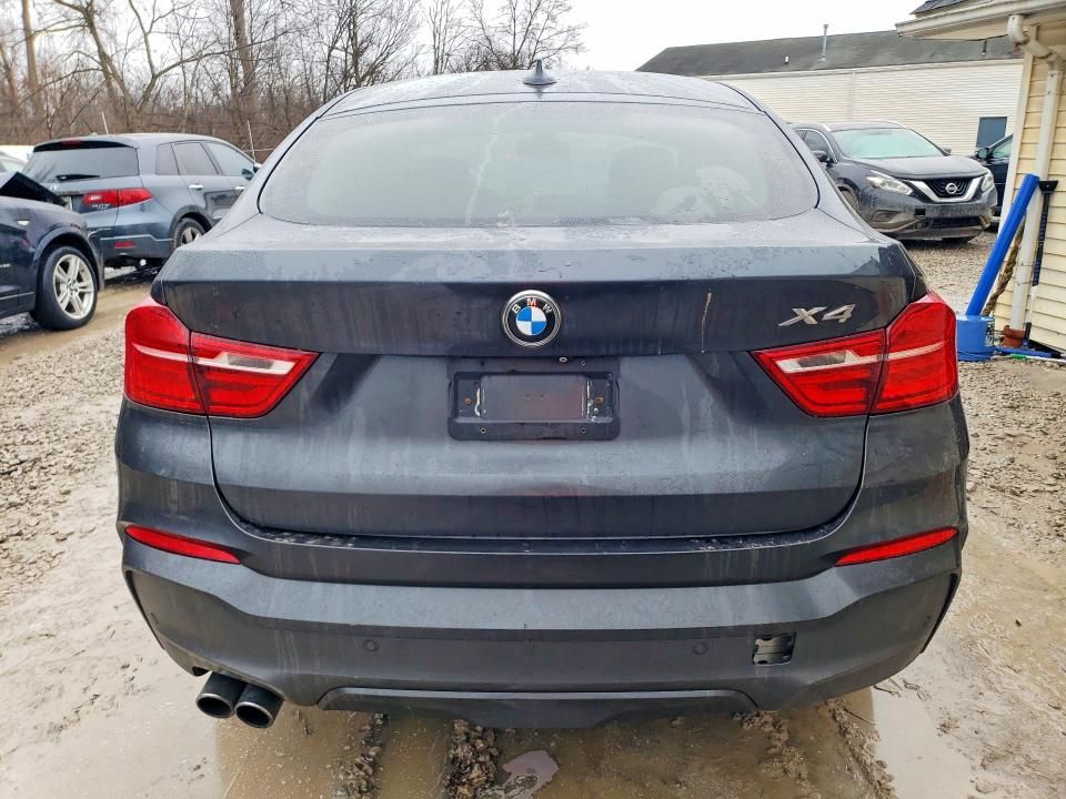 2015 BMW X4 Xdrive28i