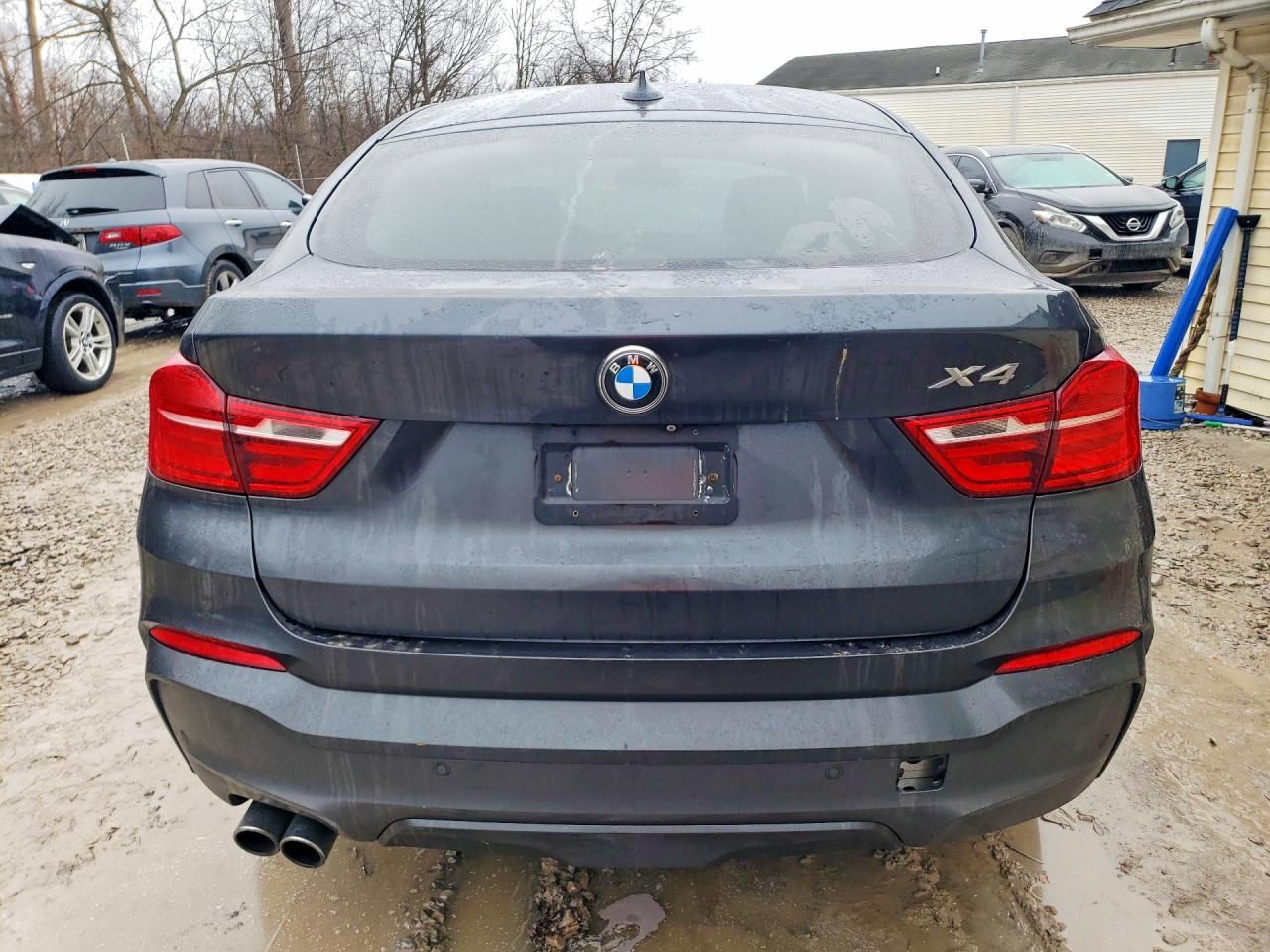 2015 BMW X4 Xdrive28i