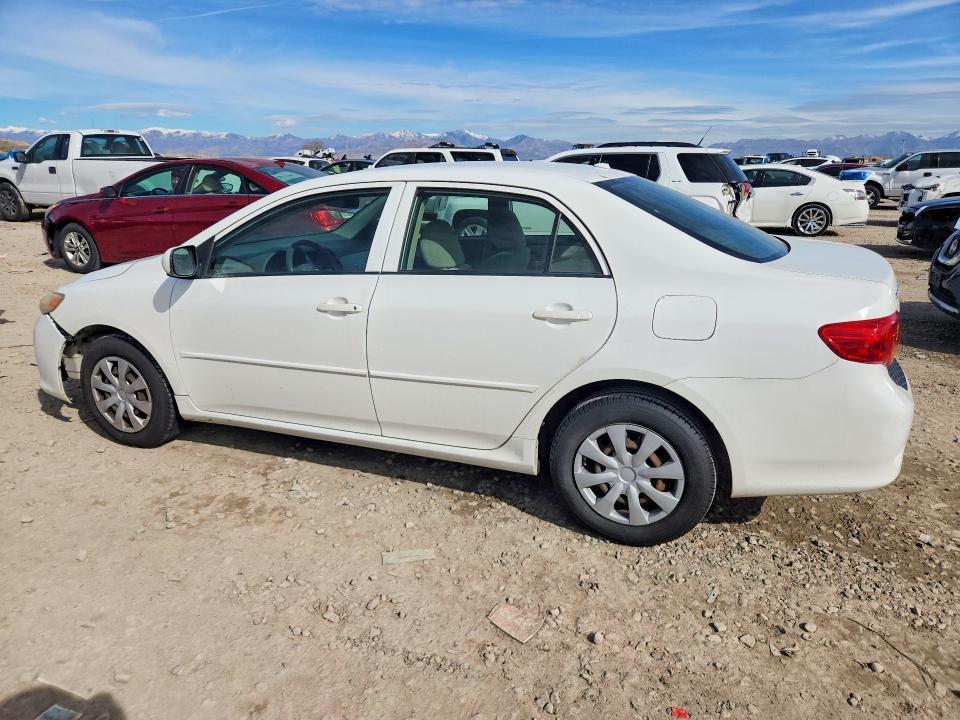 2009 Toyota Corolla le