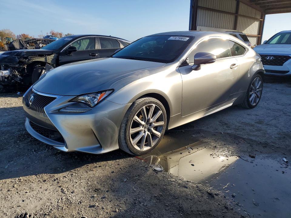 2015 Lexus Rc 350