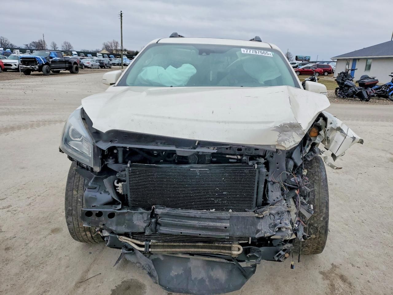 2014 GMC Acadia Denali