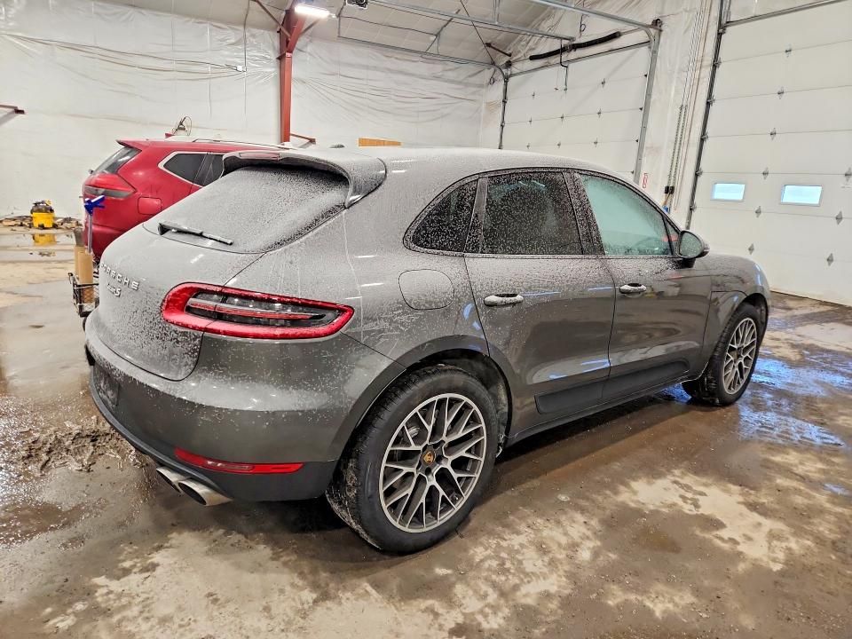 2015 Porsche Macan s