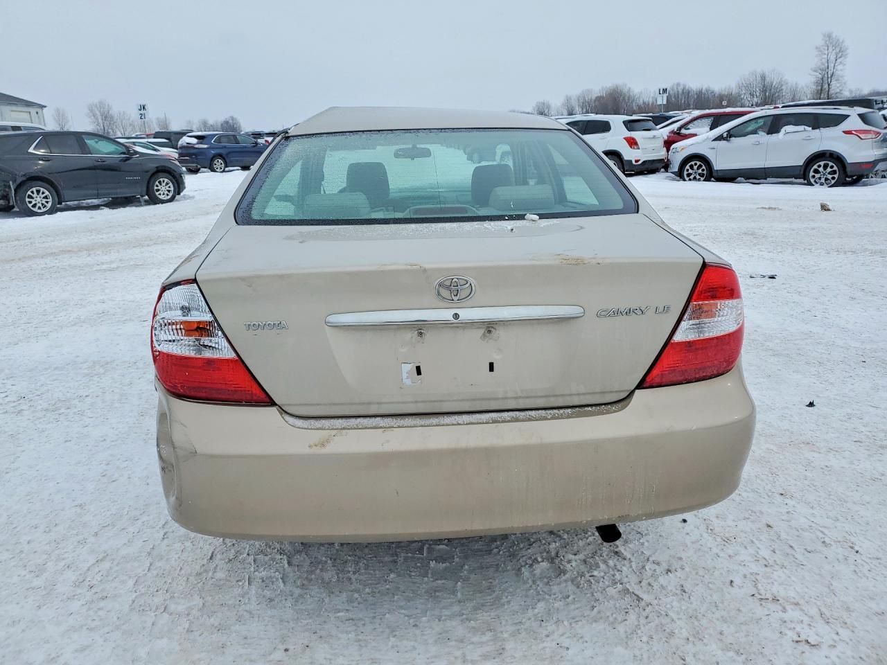 2004 Toyota Camry le