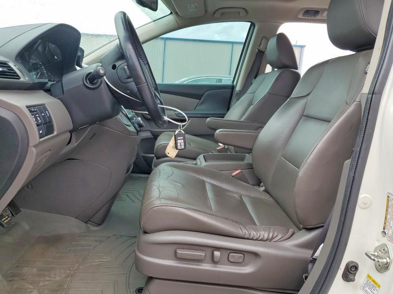 2015 Honda Odyssey exl