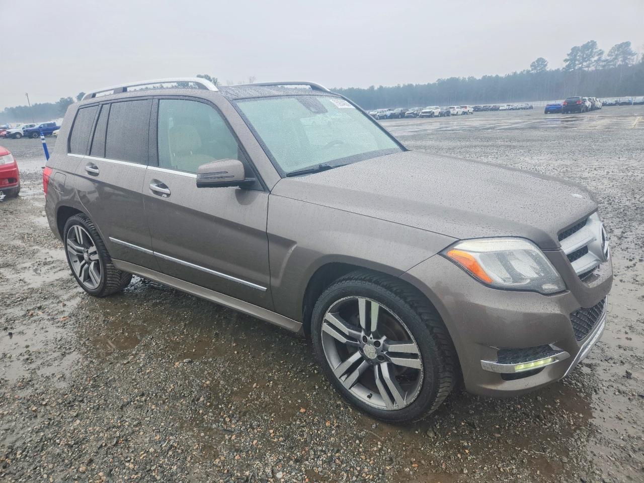 2015 Mercedes-Benz Glk 350 4matic