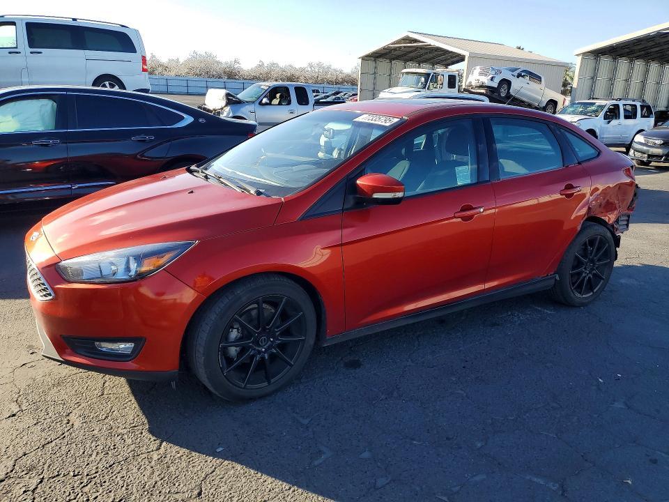 2018 Ford Focus sel