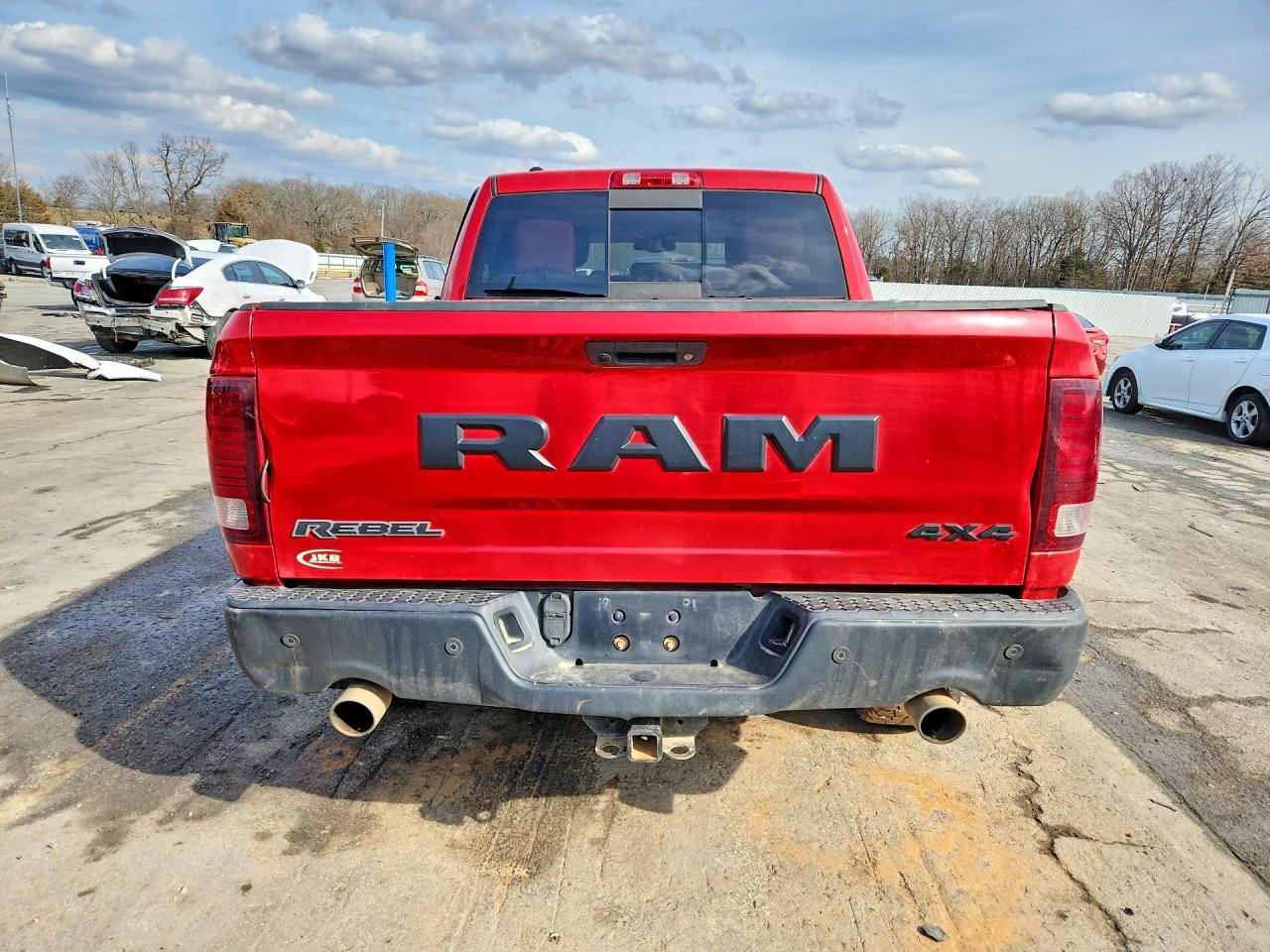 2016 Dodge RAM 1500 Rebel