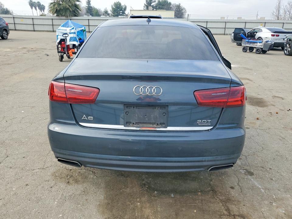 2016 Audi A6 Premium Plus
