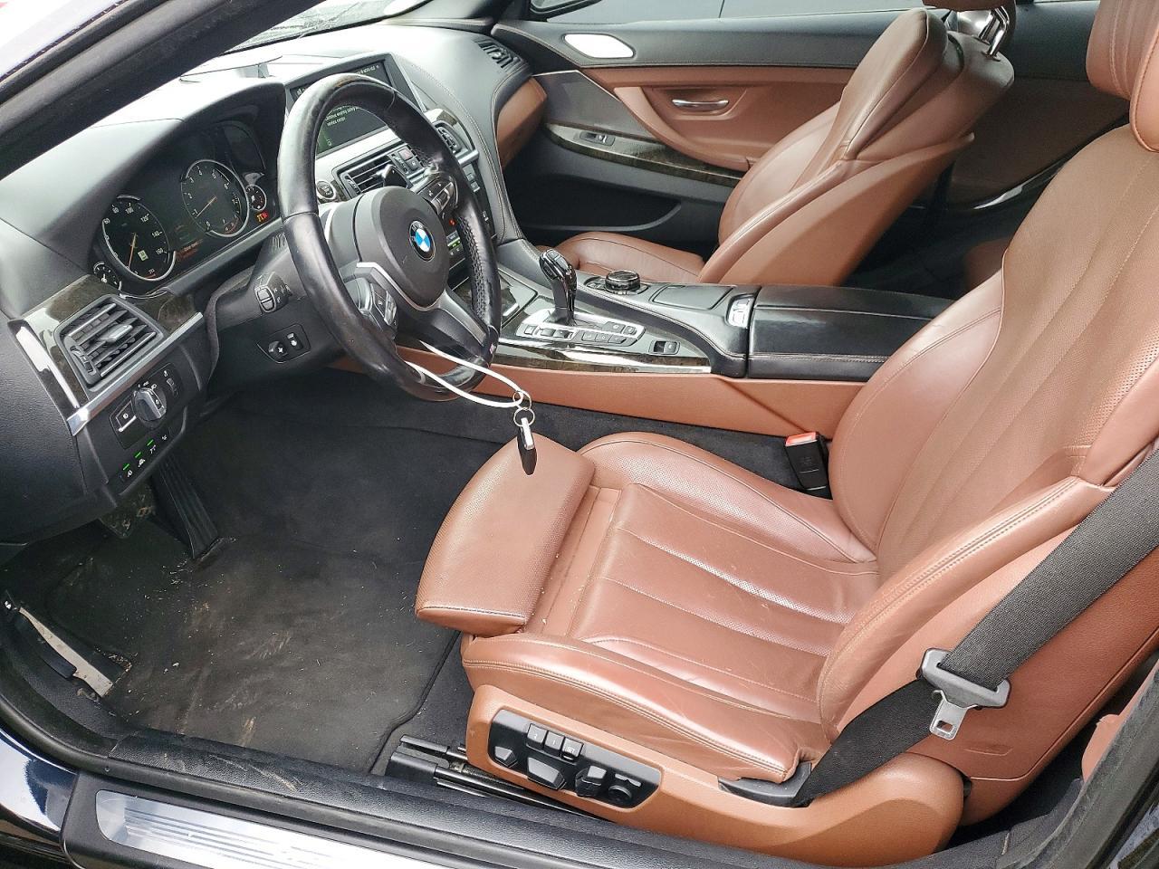 2015 BMW 650 xi