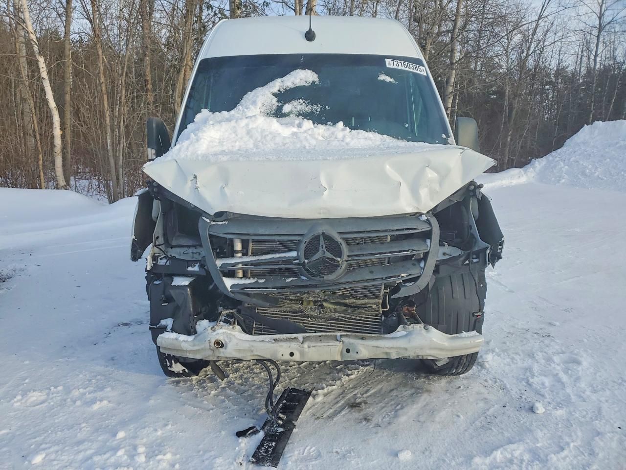 2020 Mercedes-Benz Sprinter 2500