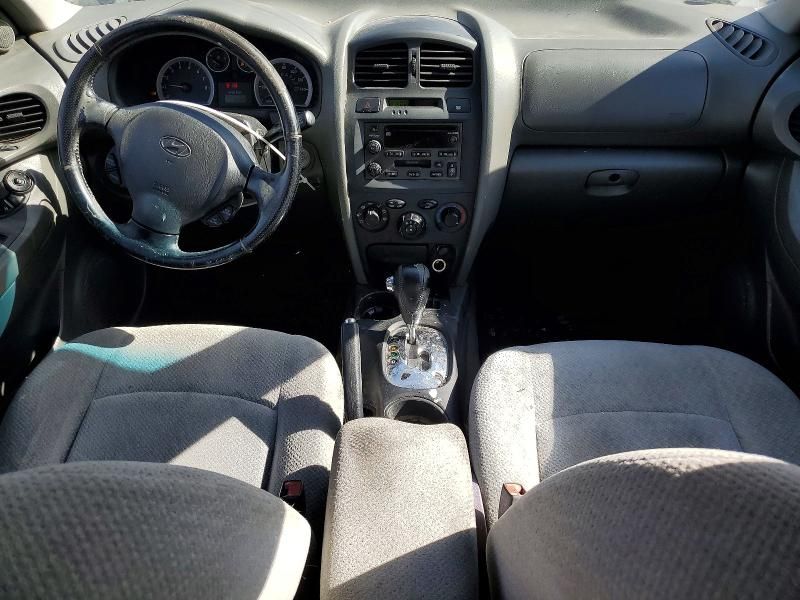 2005 Hyundai Santa fe gls