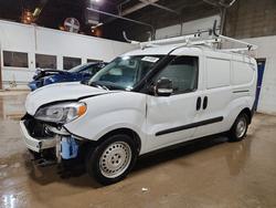 Salvage cars for sale from Copart Blaine, MN: 2017 Dodge RAM Promaster City