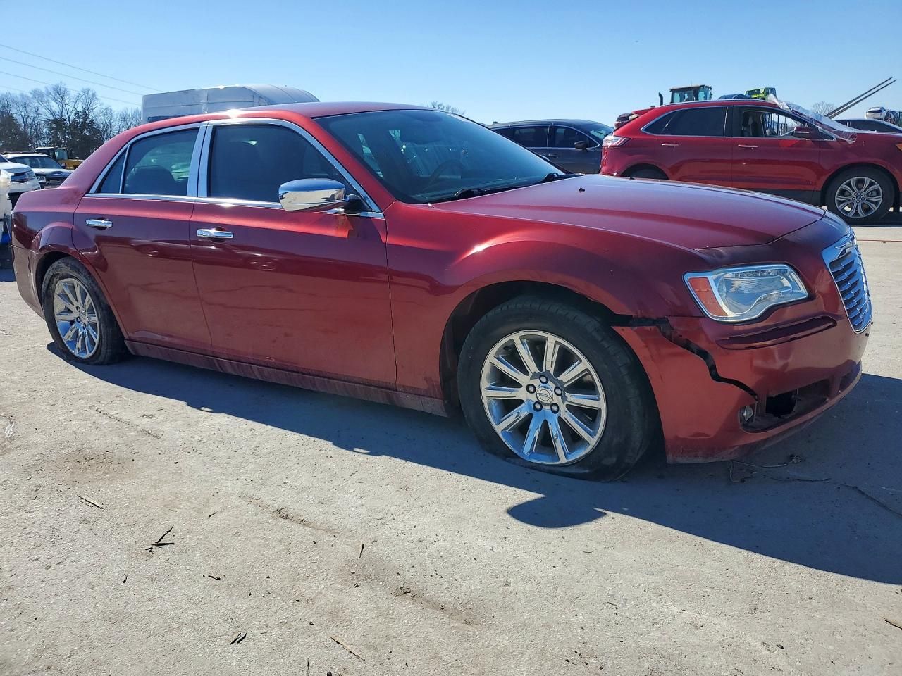 2014 Chrysler 300c