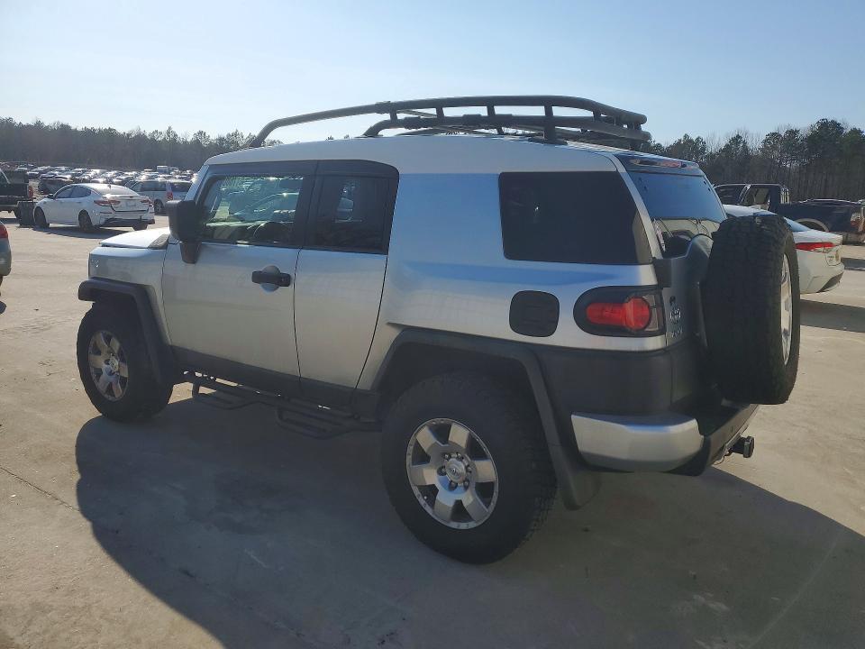 2007 Toyota Fj Cruiser Base