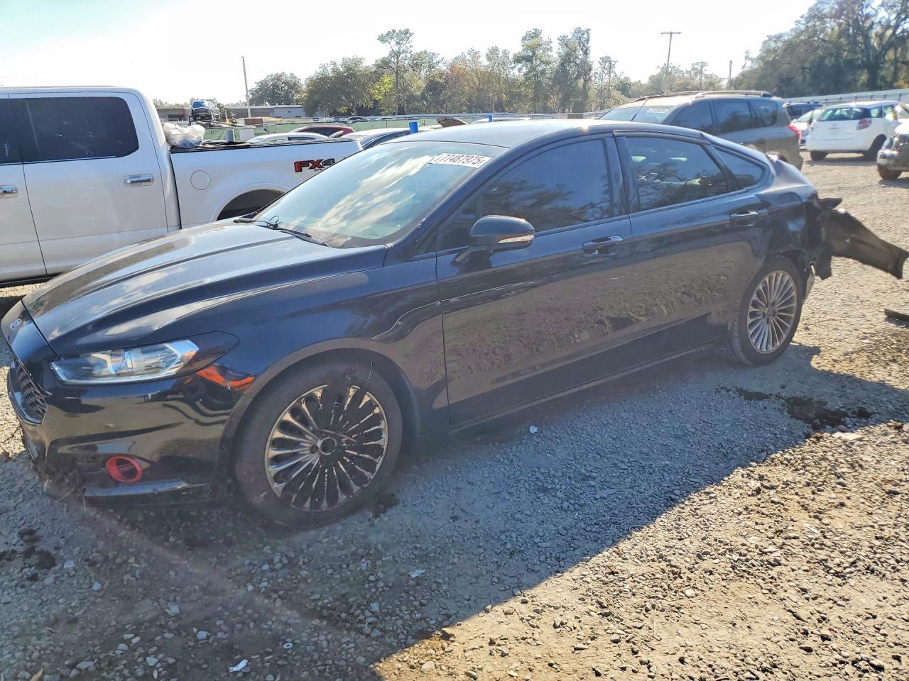 2016 Ford Fusion Titanium