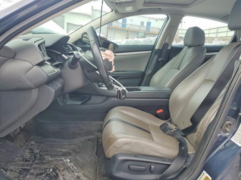 2017 Honda Civic exl