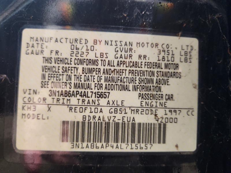 2010 Nissan Sentra 2.0