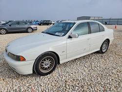 BMW salvage cars for sale: 2002 BMW 525 i Automatic