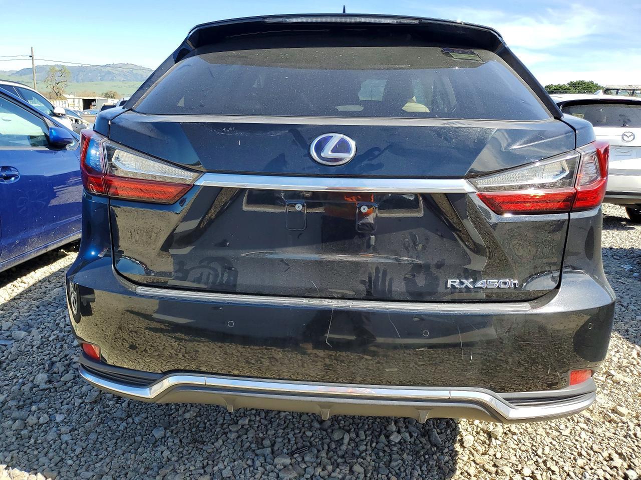 2020 Lexus Rx 450h Base