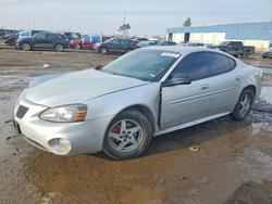 Pontiac salvage cars for sale: 2004 Pontiac Grand Prix gt