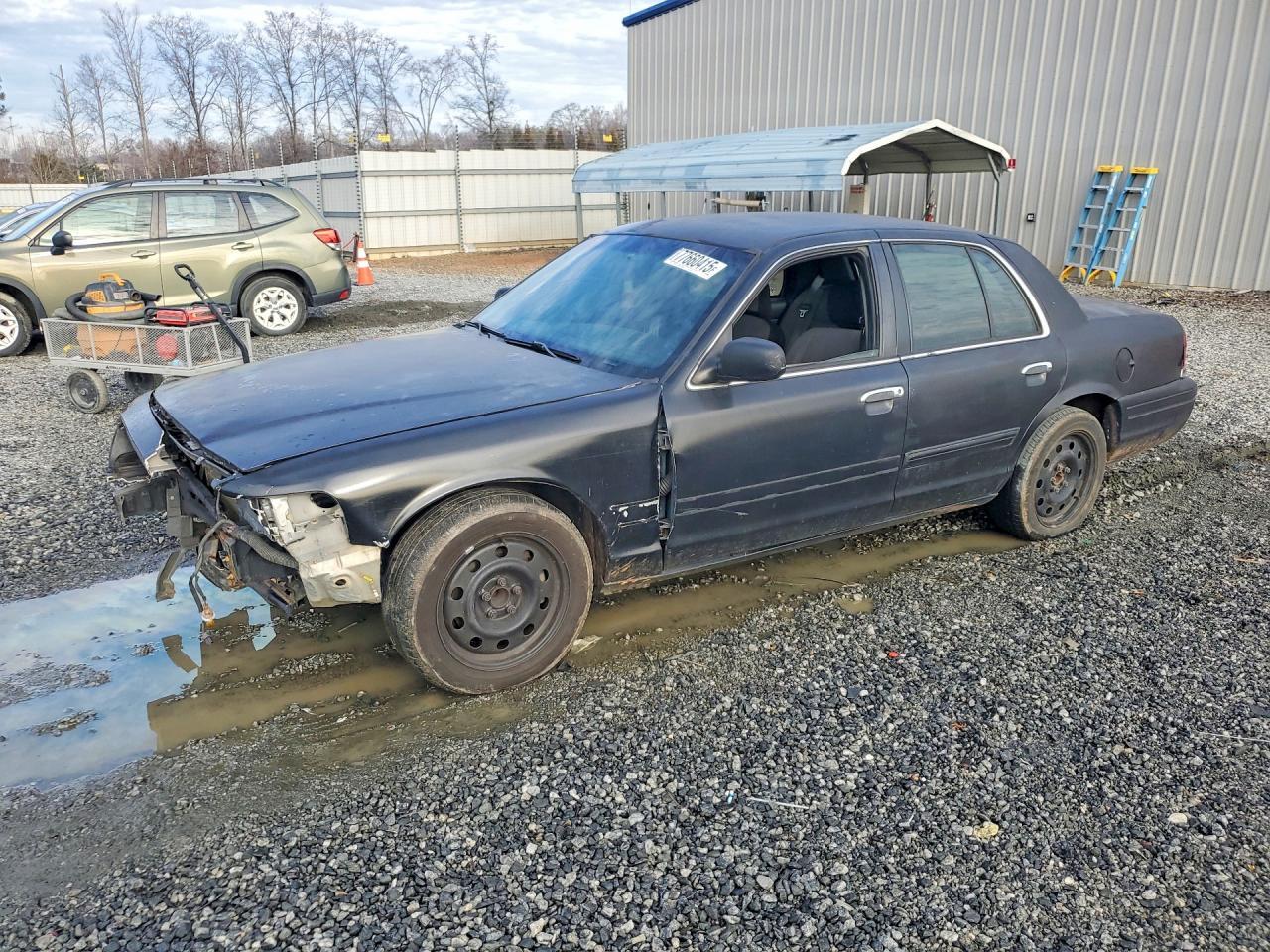 2009 Ford Crown Victoria Police Interceptor